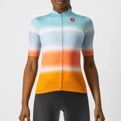 Maglia donna Castelli Dolce - Azzurro
