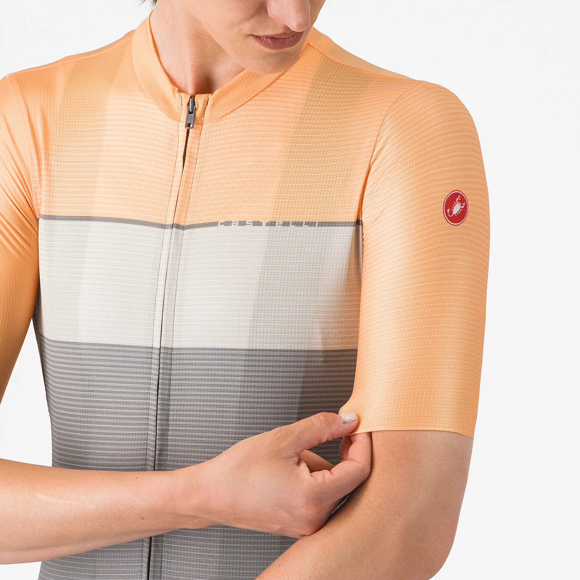 Maglia donna Castelli Elegante - Grigio