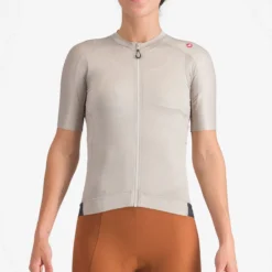 Maglia donna Castelli Espresso - Beige
