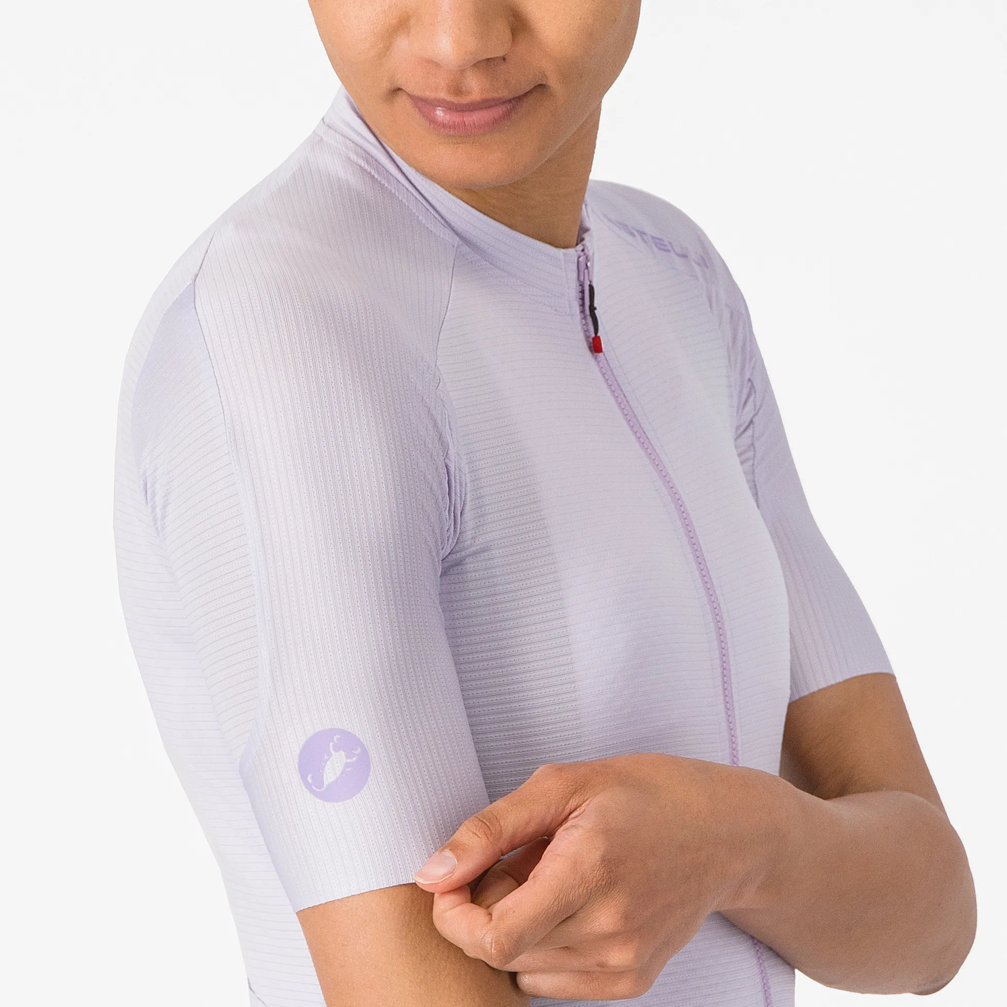 Maglia donna Castelli Espresso 2 - Lilla