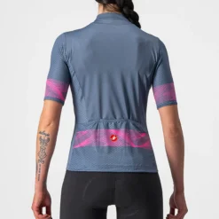 Maglia donna Castelli Fenice - Blu