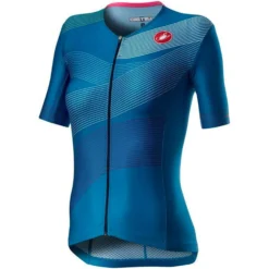 Maglia donna Castelli Free Speed 2 Race - Azzurro
