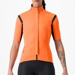 Maglia donna Castelli Gabba RoS 2 - Arancio nero