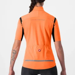 Maglia donna Castelli Gabba RoS 2 - Arancio nero