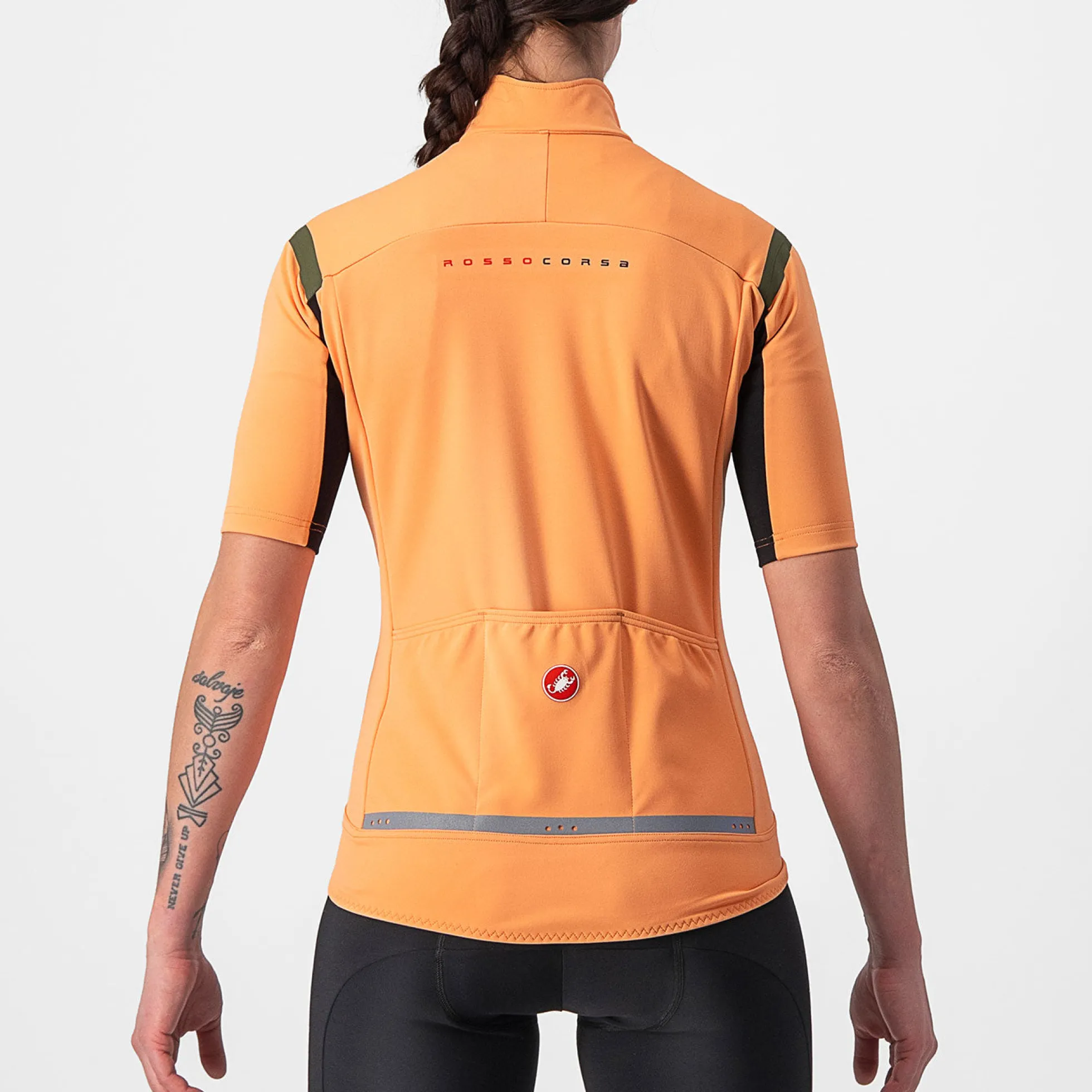 Maglia donna Castelli Gabba RoS 2 - Arancio