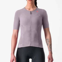 Maglia donna Castelli Premio - Viola