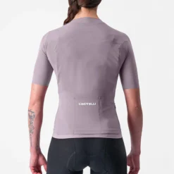 Maglia donna Castelli Premio - Viola