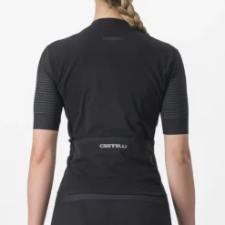 Maglia donna Castelli Premio - Nero