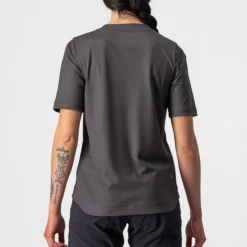Maglia donna Castelli Trail Tech - Grigio