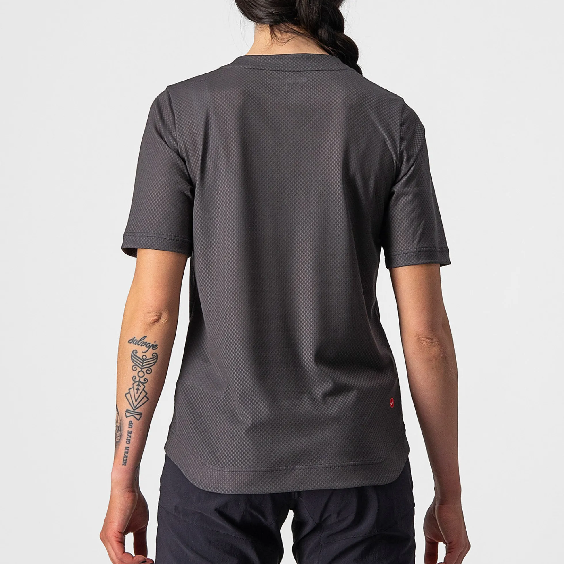 Maglia donna Castelli Trail Tech - Grigio
