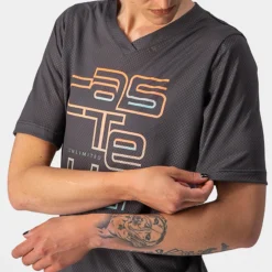 Maglia donna Castelli Trail Tech - Grigio