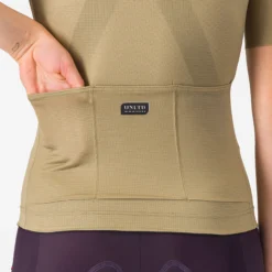 Maglia donna Castelli Unlimited 2 - Verde