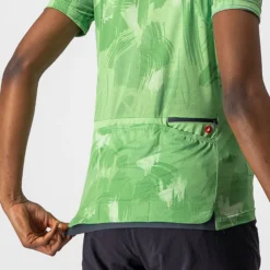 Maglia donna Castelli Unlimited Sentiero - Verde