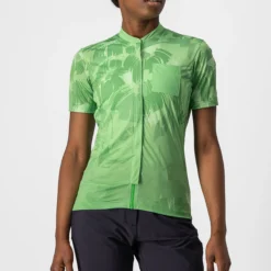 Maglia donna Castelli Unlimited Sentiero - Verde