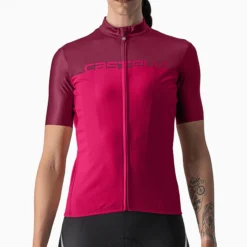 Maglia donna Castelli Velocissima - Rosso