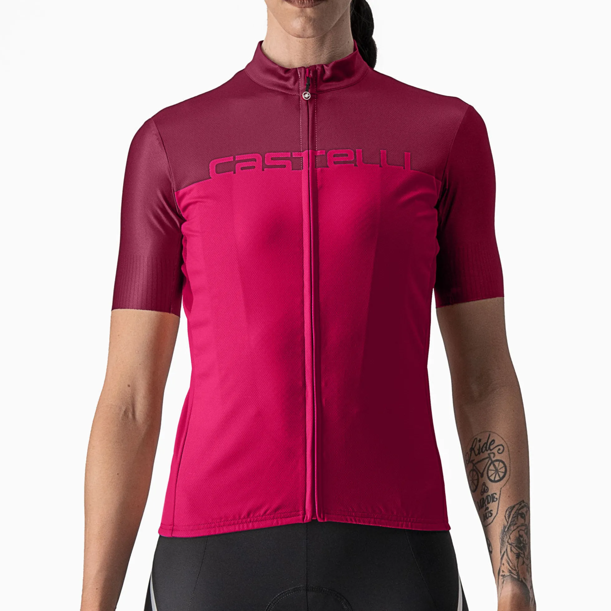 Maglia donna Castelli Velocissima - Rosso