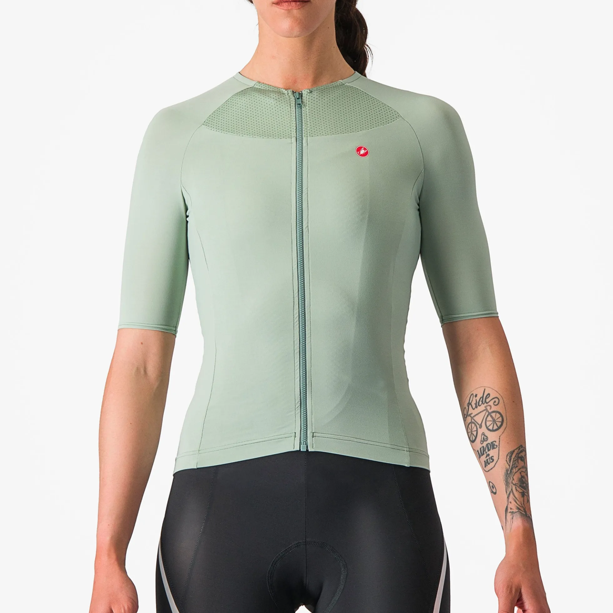 Maglia donna Castelli Velocissima 2 - Verde