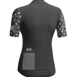 Maglia donna Dotout Check - Grigio scuro