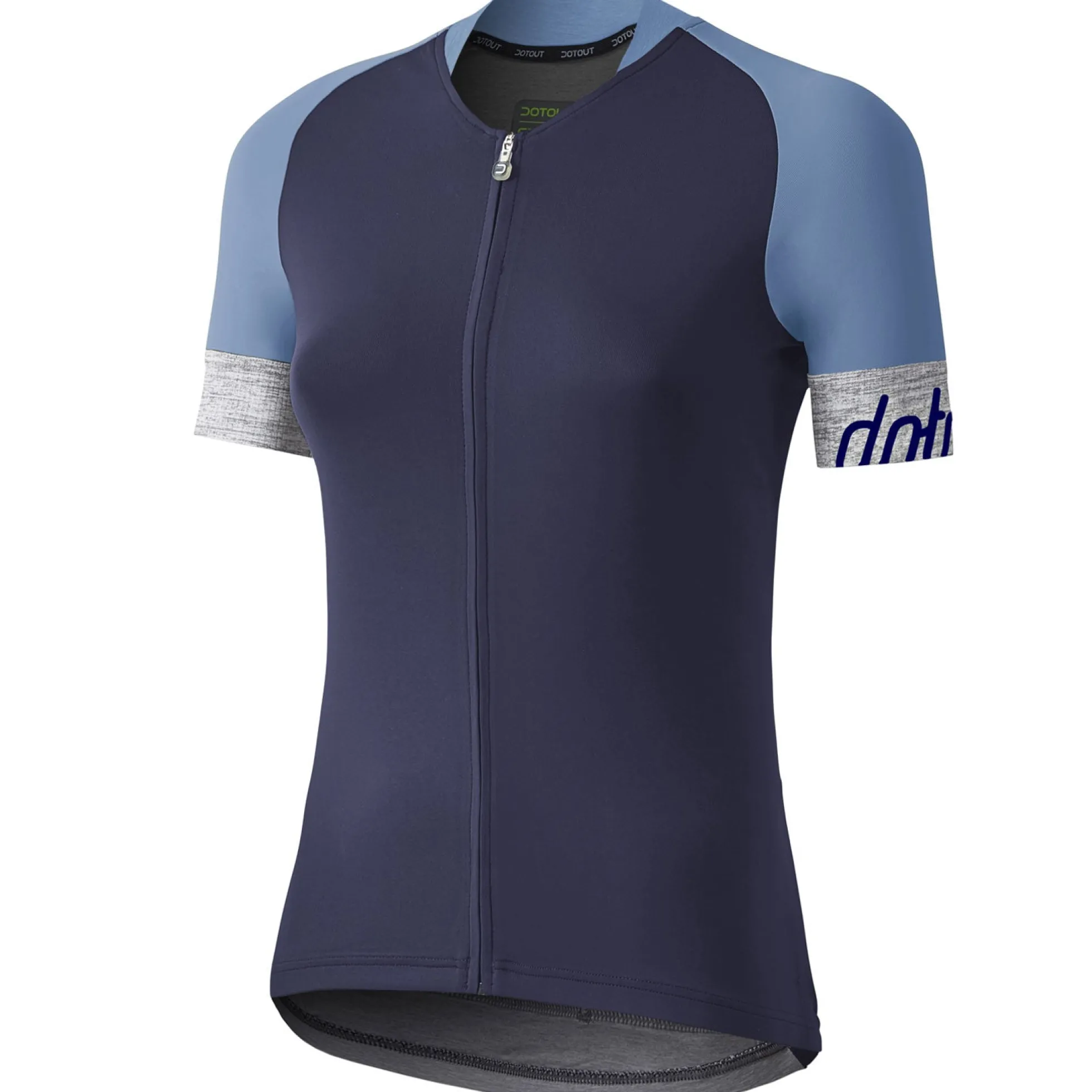 Maglia donna Dotout Crew - Blu