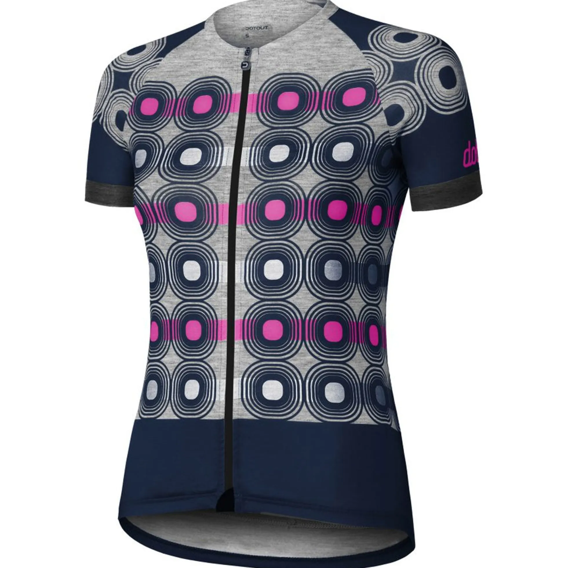 Maglia donna Dotout Flake - Blu