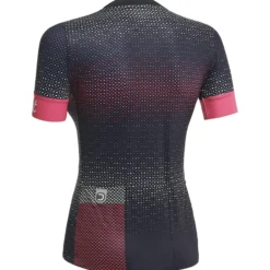 Maglia donna Dotout Rainbow - Blu fucsia