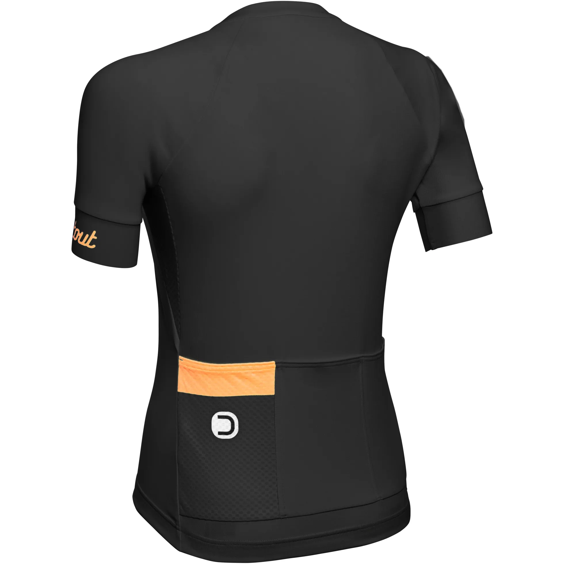 Maglia donna Dotout Tour 2.0 - Nero