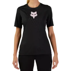 Maglia donna Fox Ranger Head - Nero