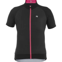 Maglia Donna Giordana FR-C - Nero Rosa