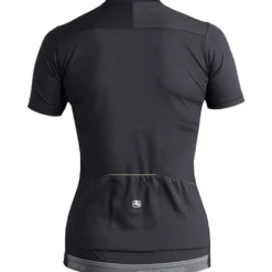 Maglia donna Giordana Fusion - Nero giallo