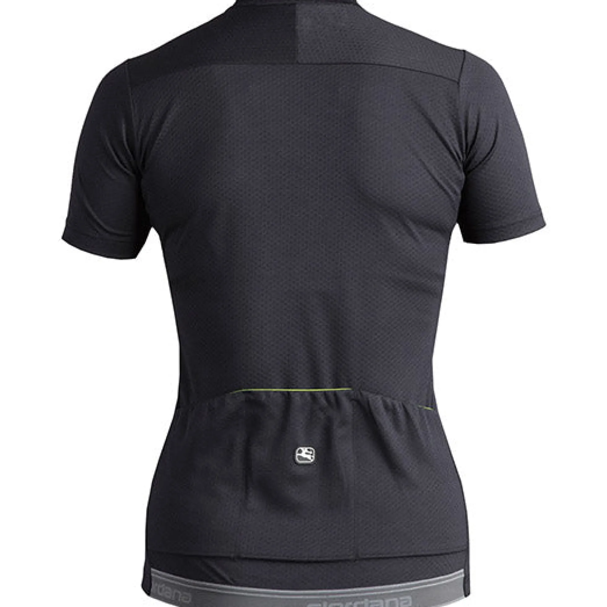 Maglia donna Giordana Fusion - Nero giallo