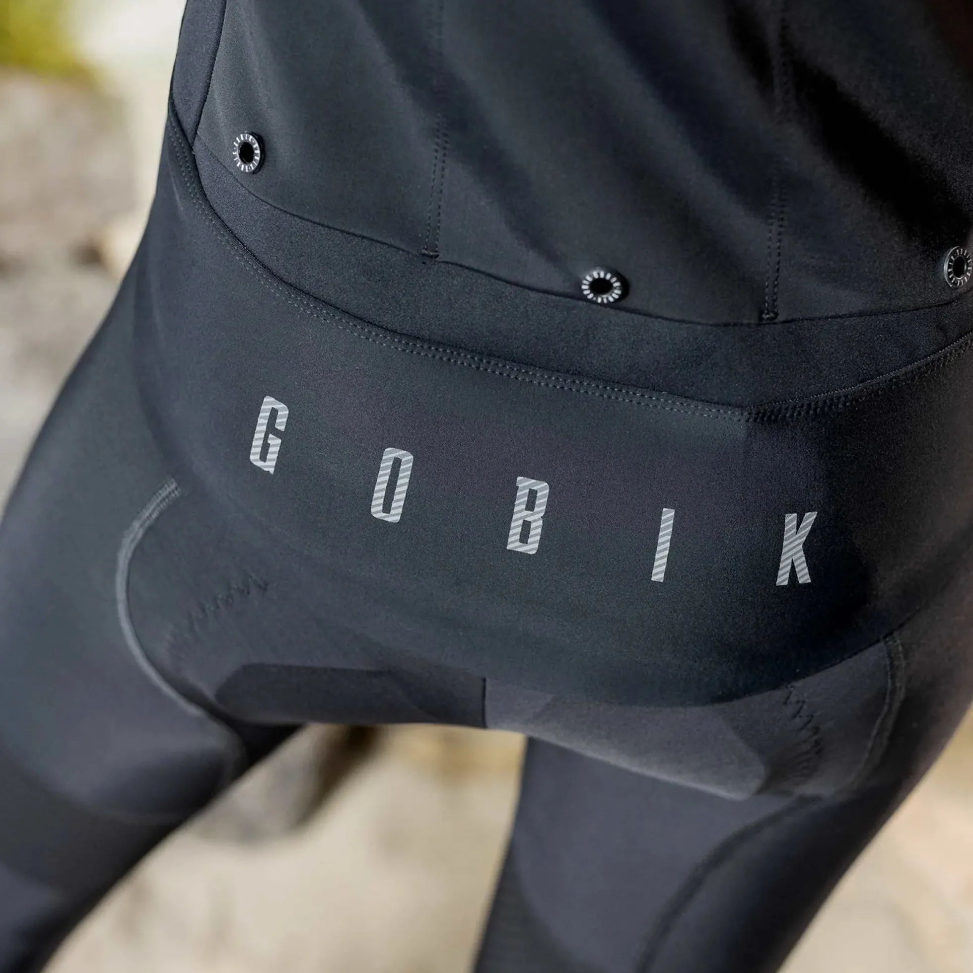 Maglia donna Gobik Envy Jet Black - Nero