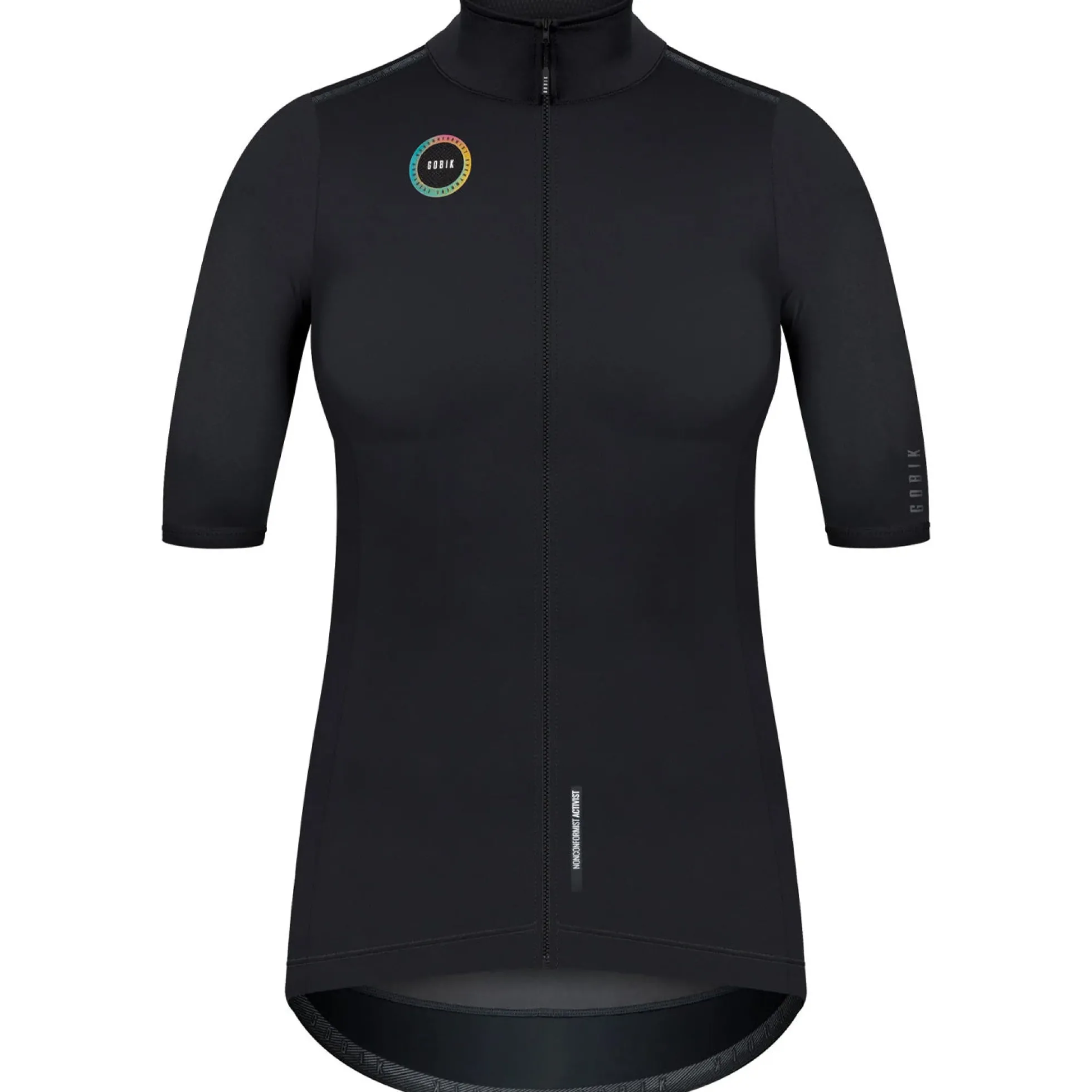 Maglia donna Gobik Envy Jet Black - Nero