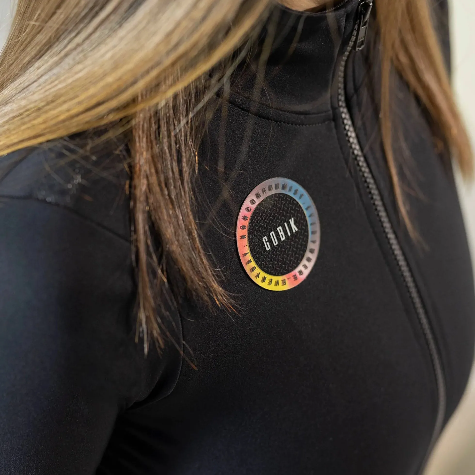 Maglia donna Gobik Envy Jet Black - Nero