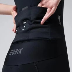Maglia donna Gobik Envy 2.0 Jet - Nero
