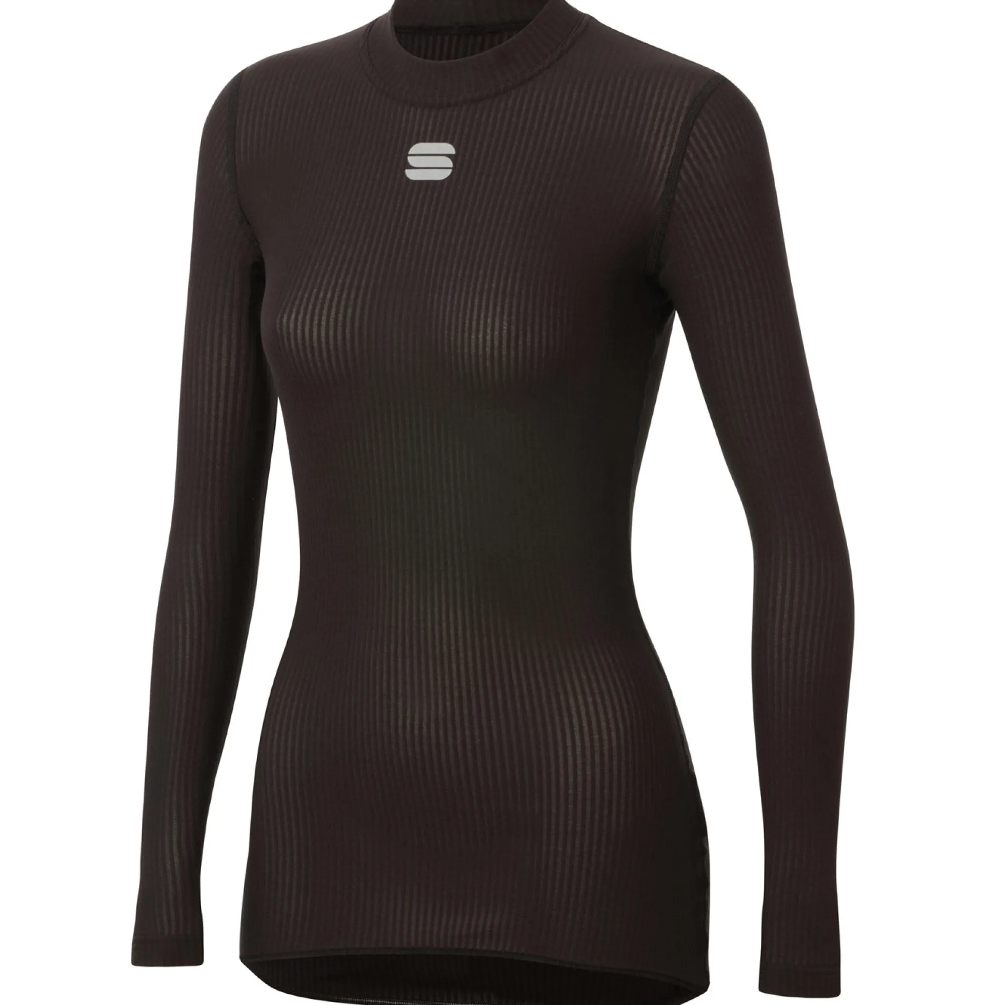 Maglia donna intima maniche lunghe Sportful Bodyfit Pro - Nero