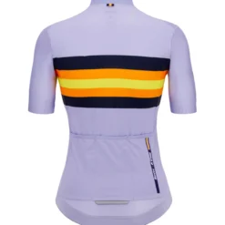 Maglia donna Le Vrai Santini x K-WAY - Viola