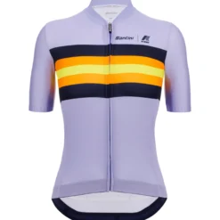 Maglia donna Le Vrai Santini x K-WAY - Viola