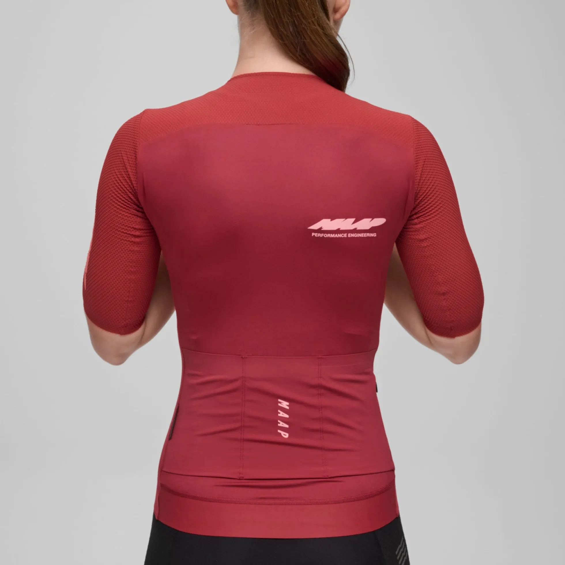 Maglia donna Maap Eclipse Pro Race - Rosso