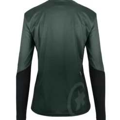 Maglia donna maniche lunghe Assos Trail LS T3 - Verde