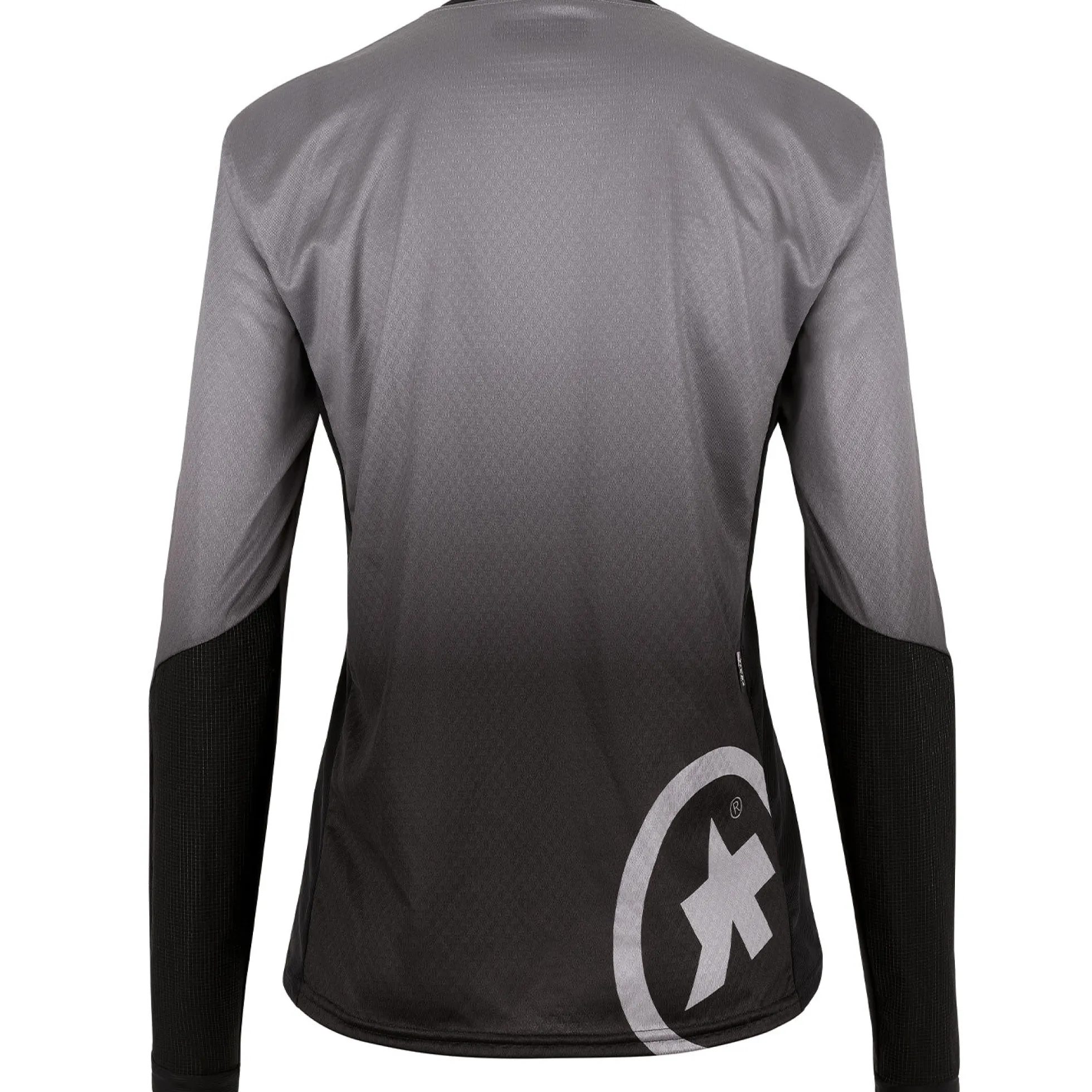 Maglia donna maniche lunghe Assos Trail LS T3 - Grigio