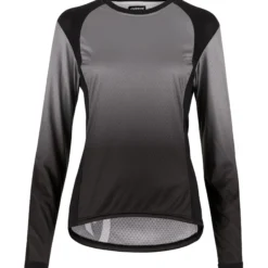 Maglia donna maniche lunghe Assos Trail LS T3 - Grigio