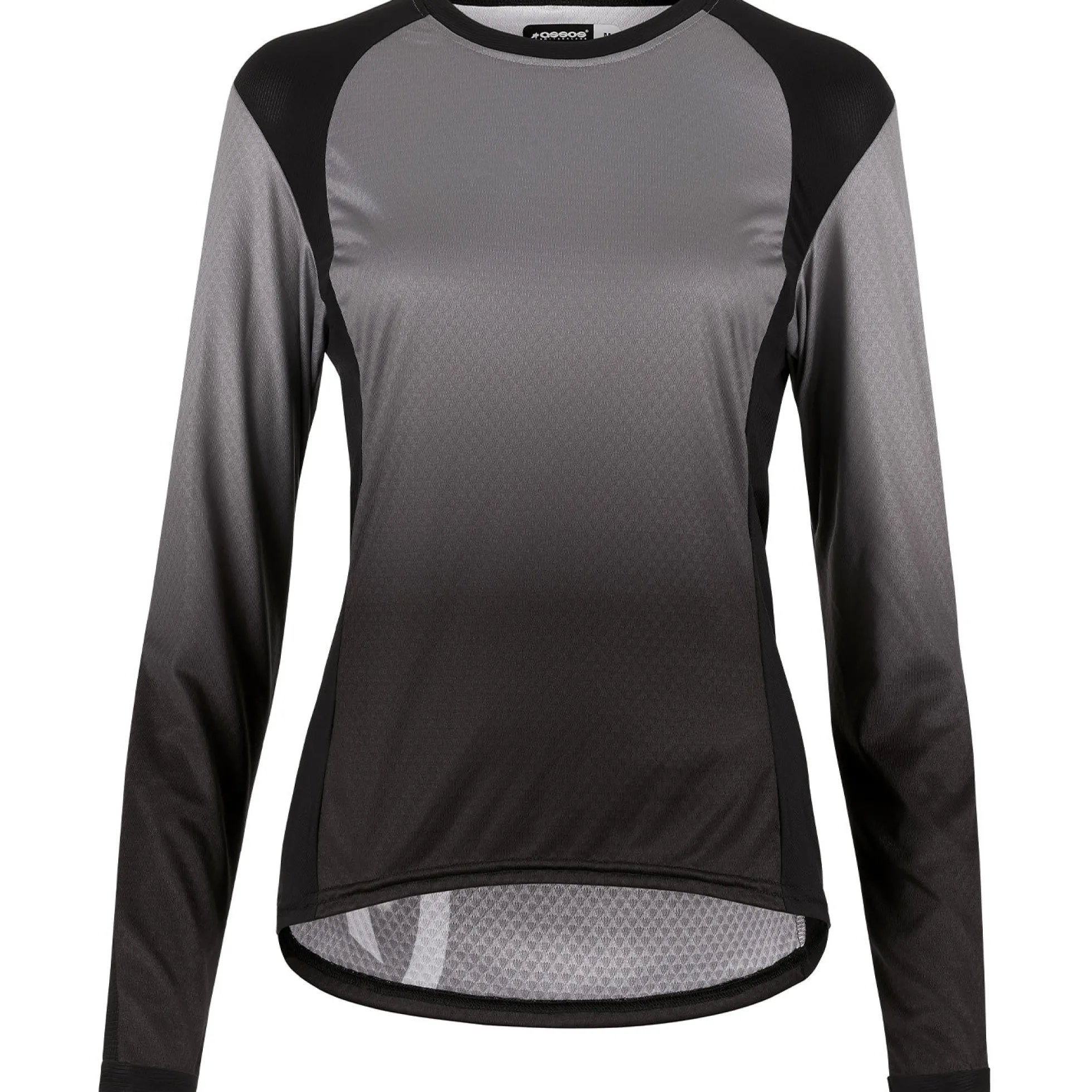 Maglia donna maniche lunghe Assos Trail LS T3 - Grigio