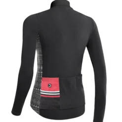 Maglia donna maniche lunghe Dotout Fanatica Wool - Grigio nero