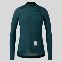 Maglia donna maniche lunghe Gobik Hyder Blend 2.0 Sunken - Verde