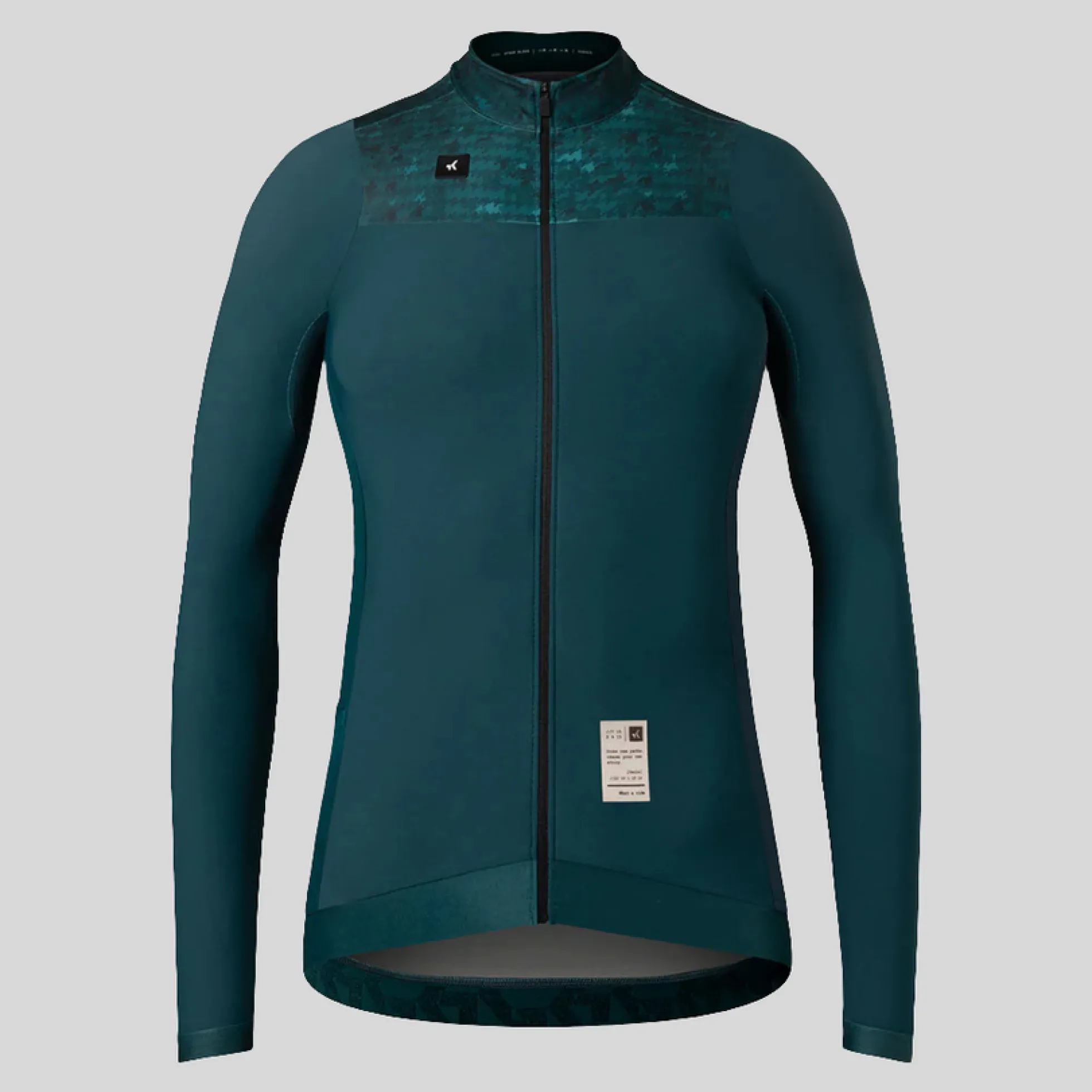 Maglia donna maniche lunghe Gobik Hyder Blend 2.0 Sunken - Verde