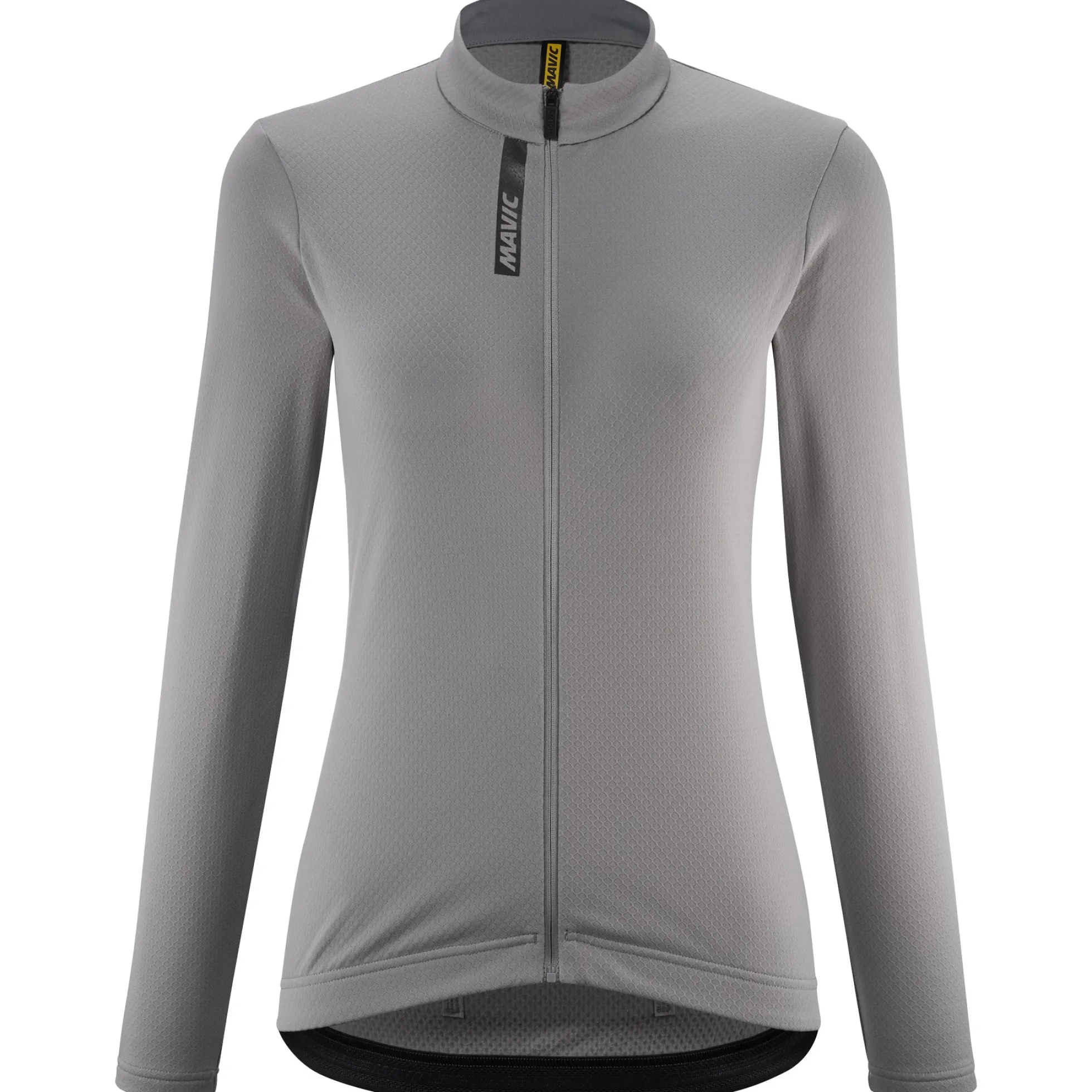 Maglia donna maniche lunghe Mavic Aksium Thermo - Grigio