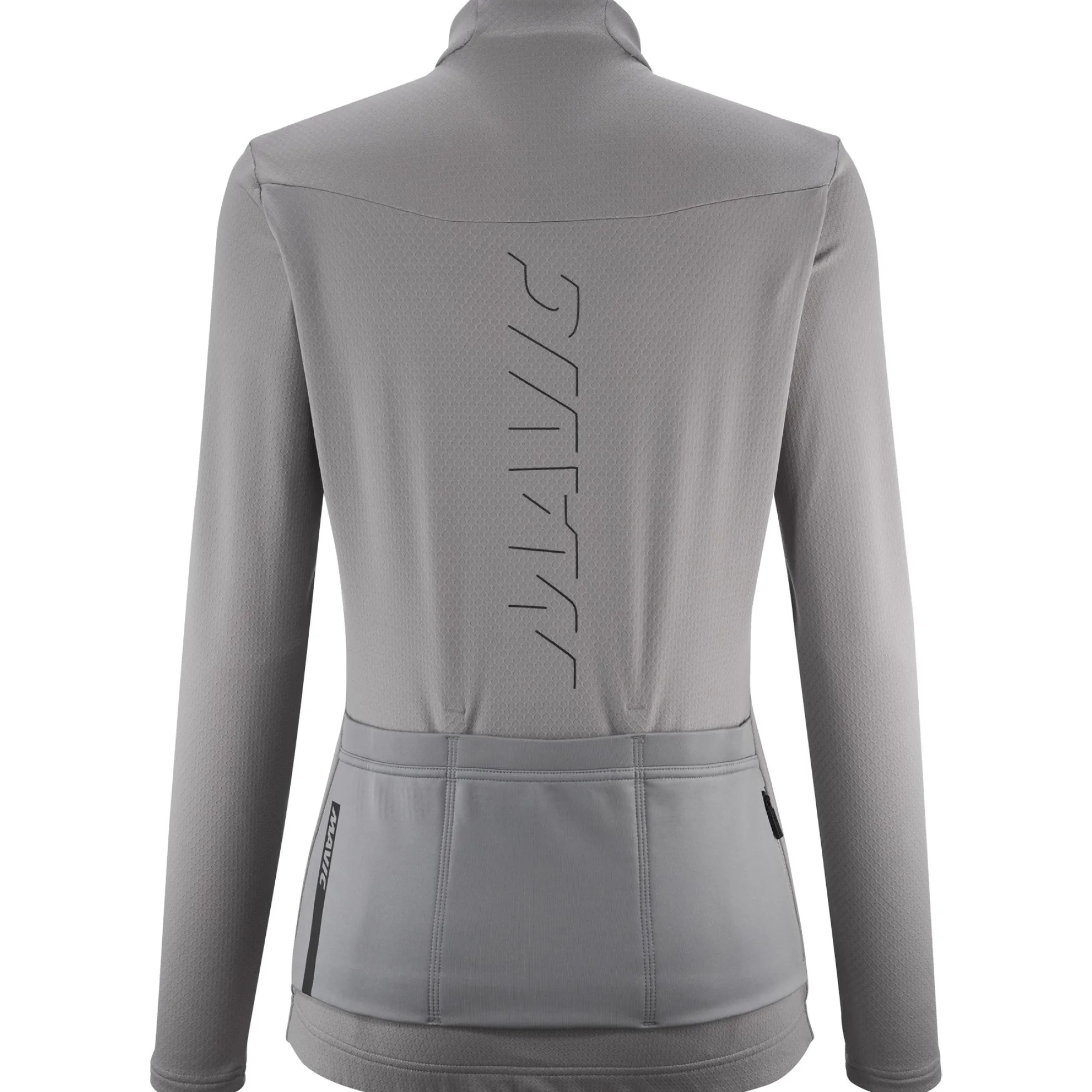 Maglia donna maniche lunghe Mavic Aksium Thermo - Grigio