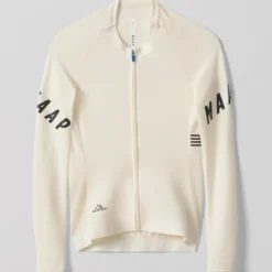 Maglia donna maniche lunghe Maap Aeon - Bianco