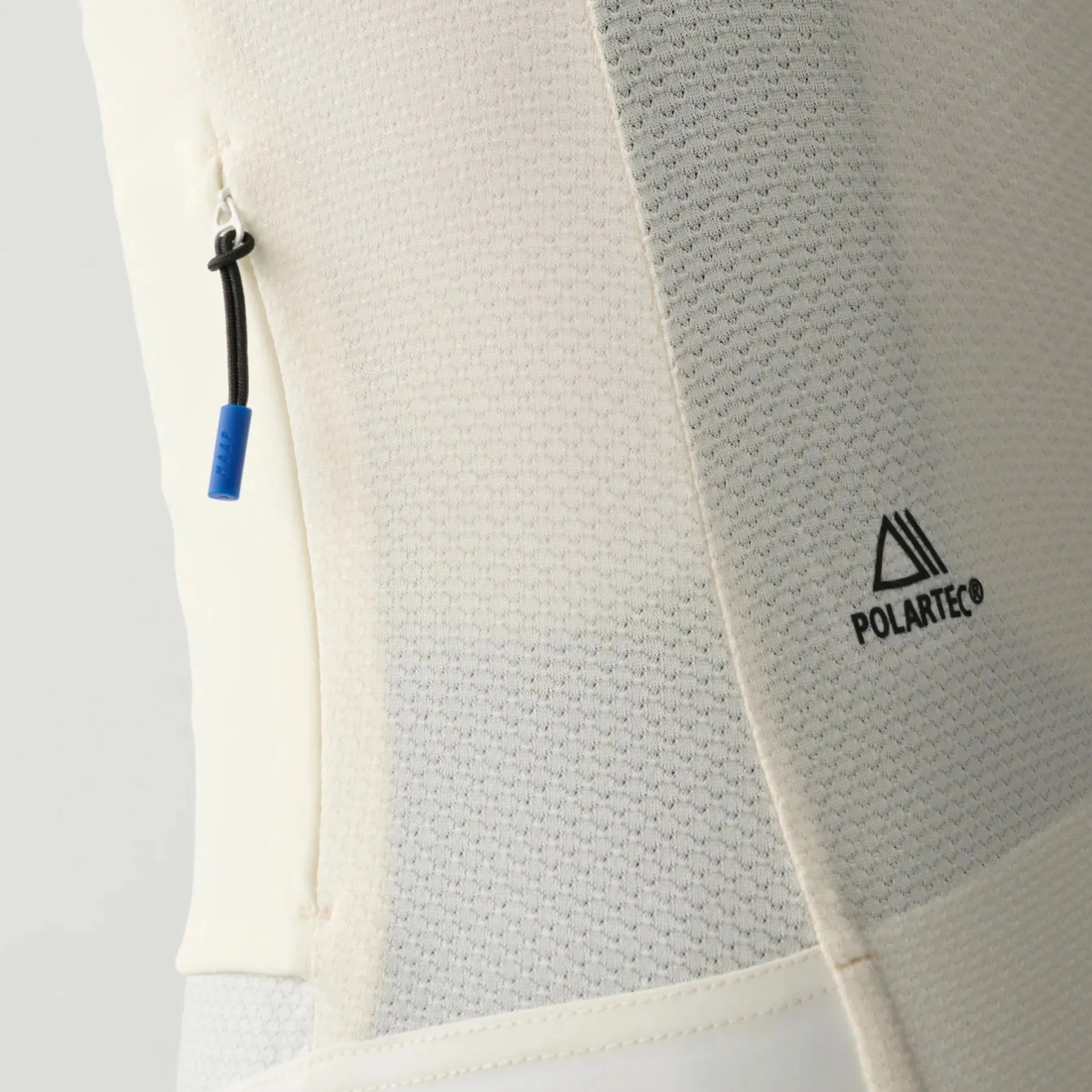Maglia donna maniche lunghe Maap Aeon - Bianco