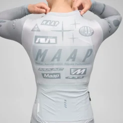 Maglia donna maniche lunghe Maap Drome Pro Air 3.0 - Grigio